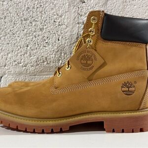 Timberland Men's Brown Leather Boots